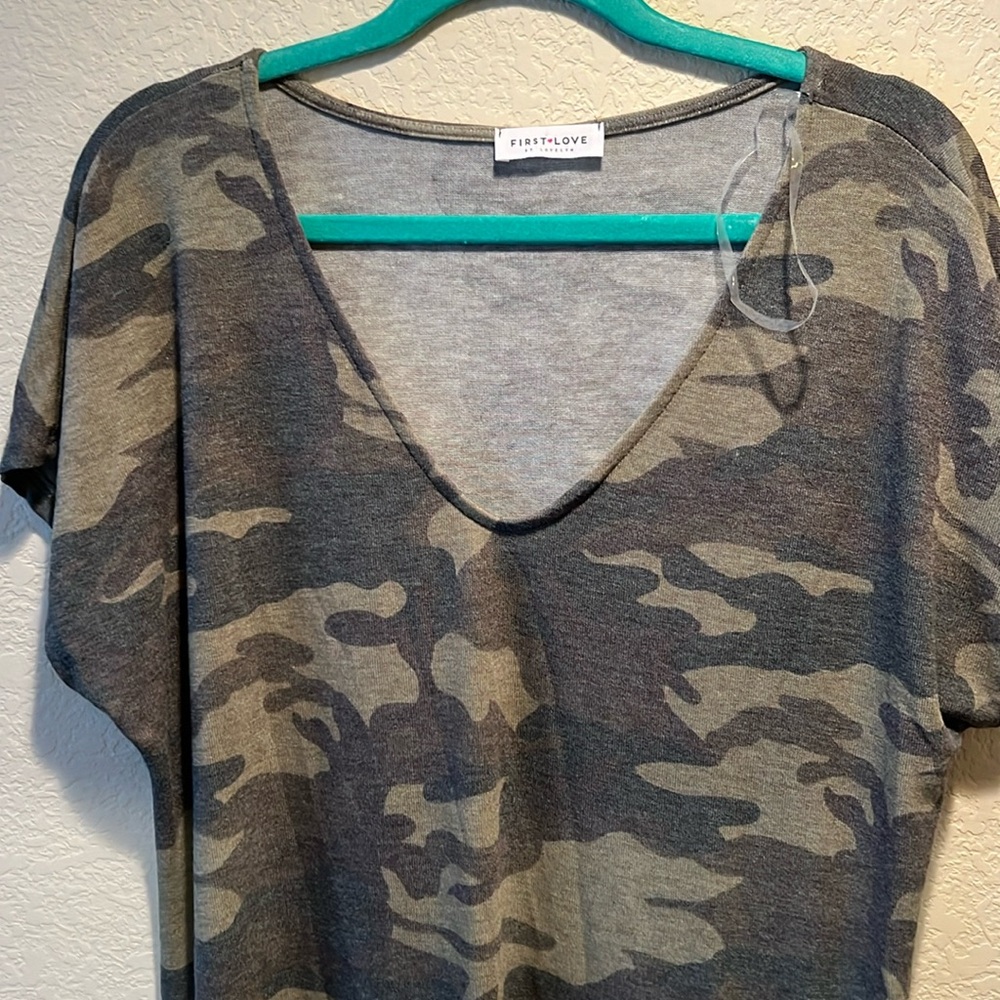 Camouflage Dress